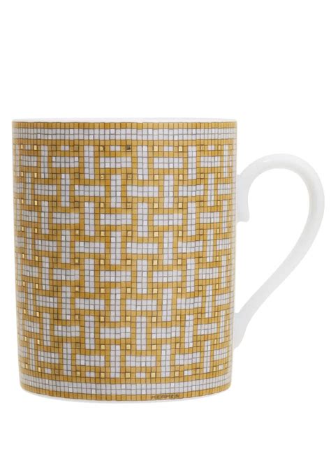 hermes mosaique au 24 gold mug|Mosaique au 24 gold mug .